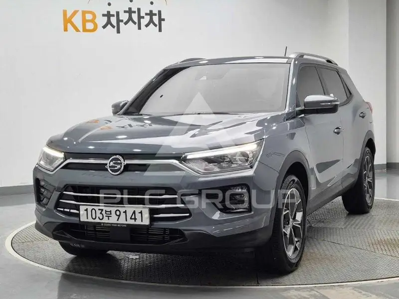 2021 Ssangyong Korando