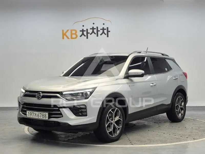 2021 Ssangyong Korando