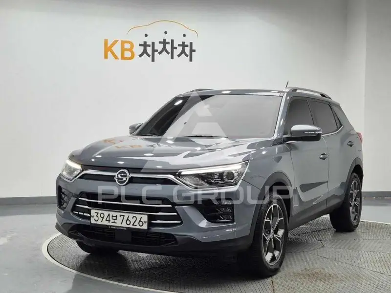 2020 Ssangyong Korando