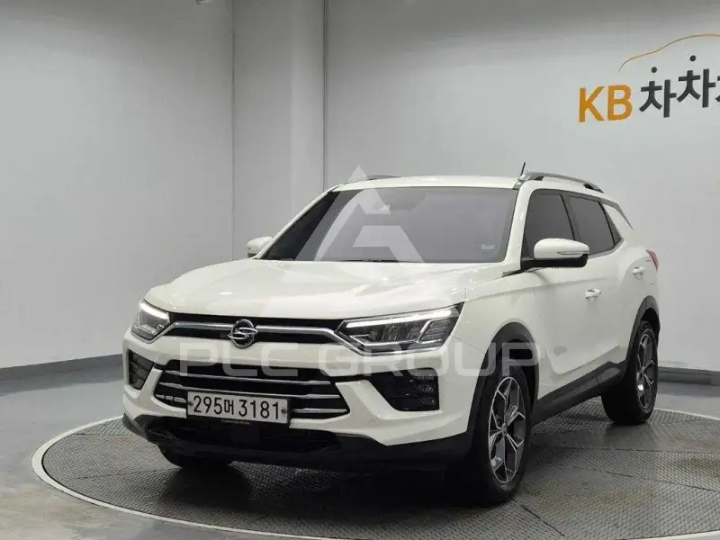 2020 Ssangyong Korando