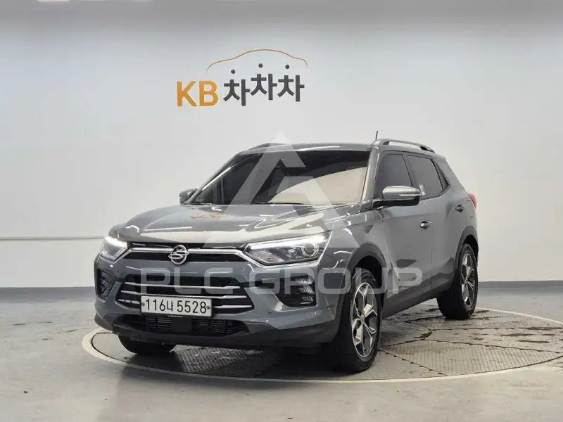 2020 Ssangyong Korando