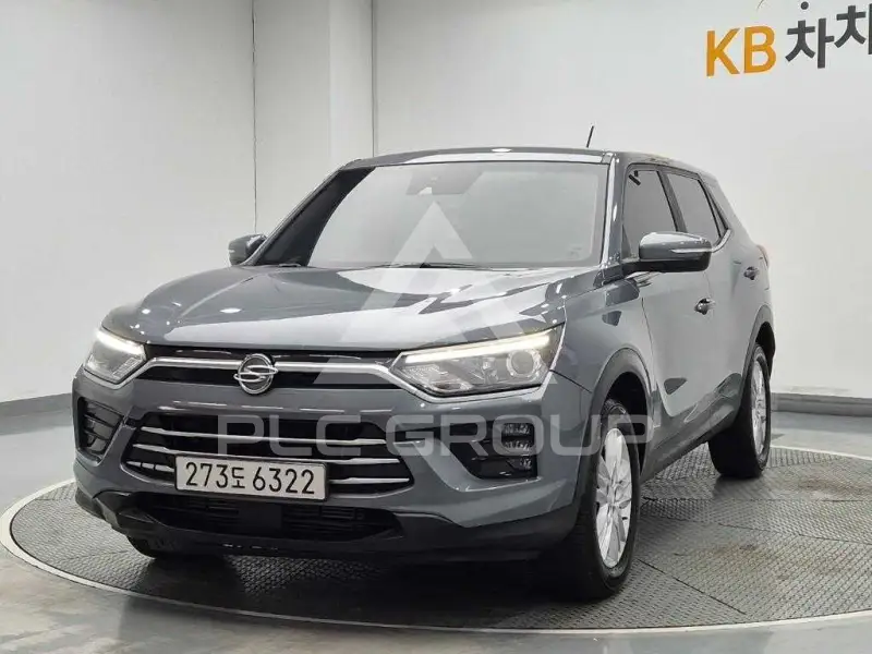 2021 Ssangyong Korando