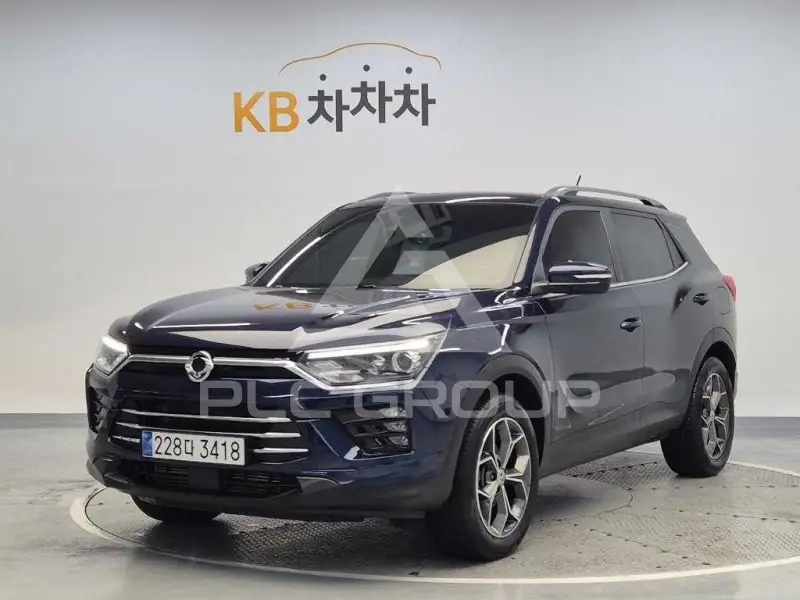 2021 Ssangyong Korando
