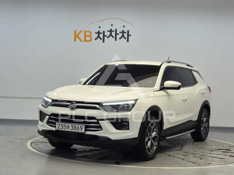 2021 Ssangyong Korando