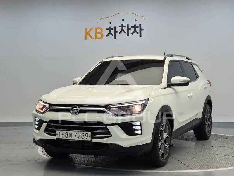 2021 Ssangyong Korando