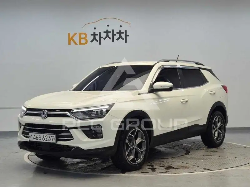2020 Ssangyong Korando