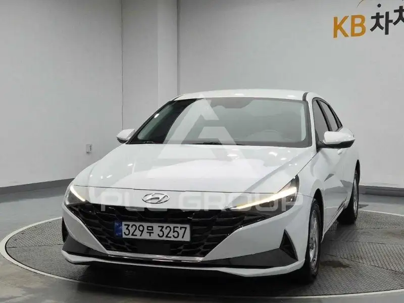 2020 Hyundai Avante