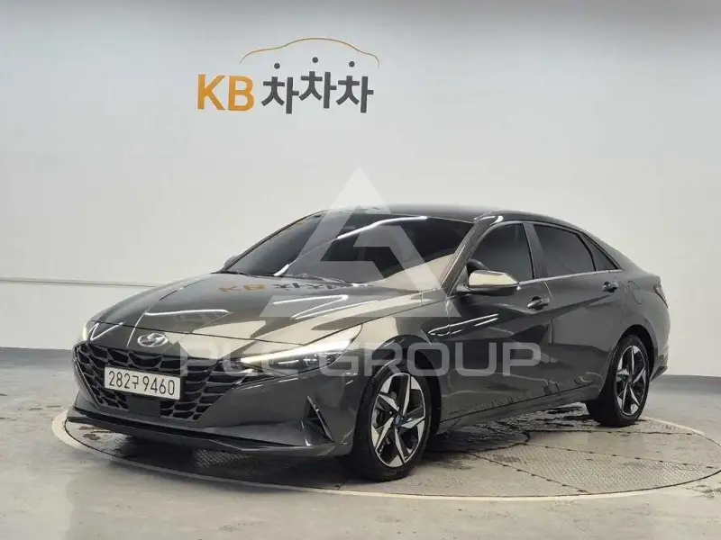2020 Hyundai Avante
