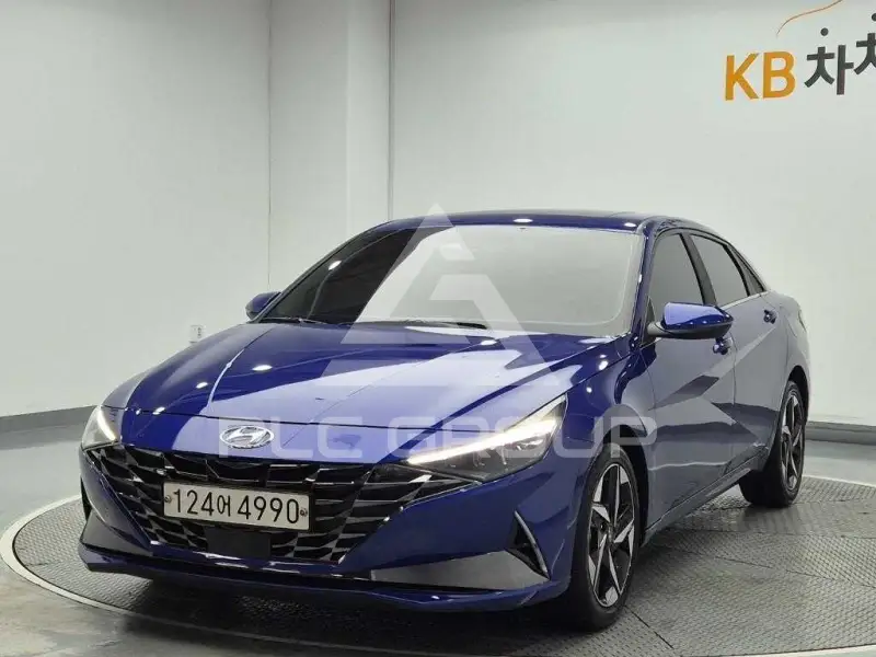 2021 Hyundai Avante
