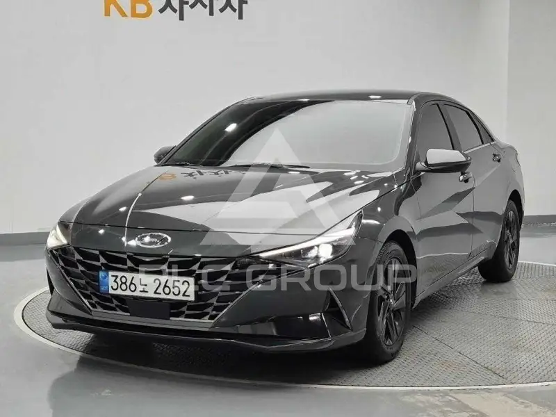 2020 Hyundai Avante