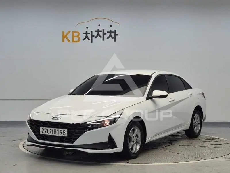 2021 Hyundai Avante