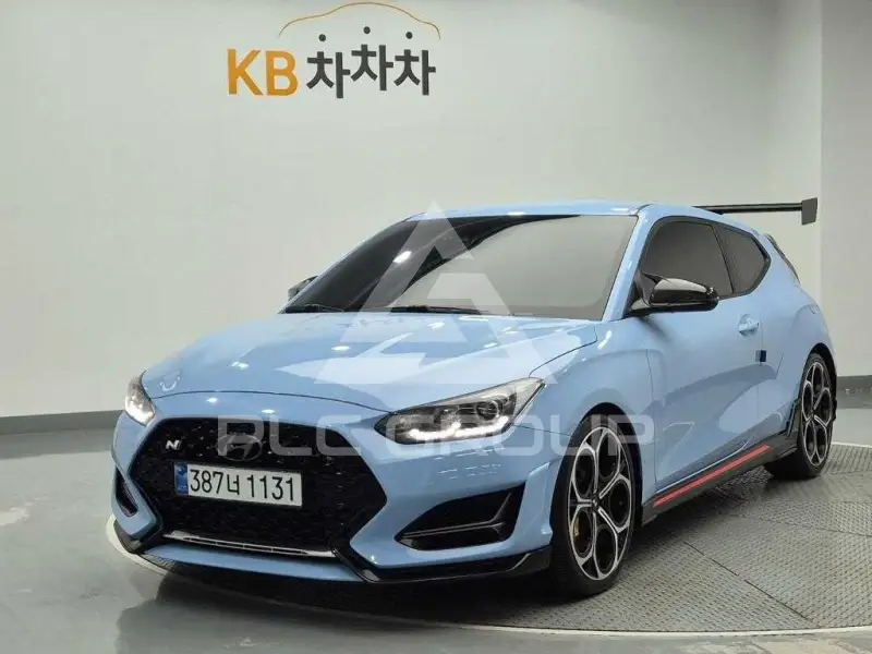 2021 Hyundai Veloster