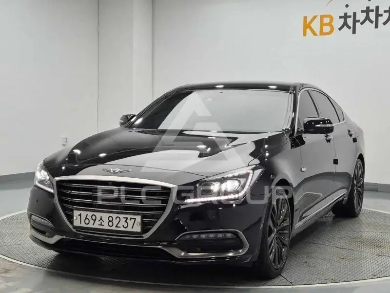2020 Genesis G80