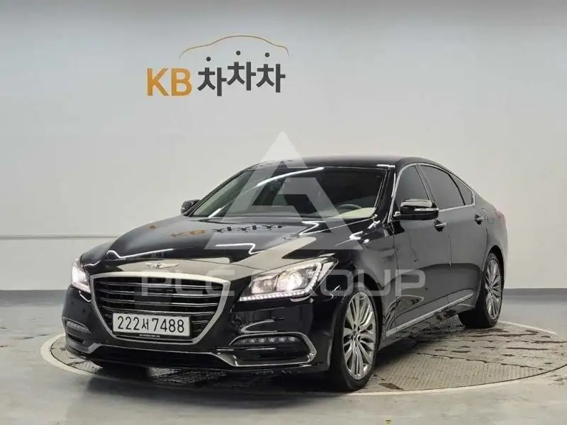 2020 Genesis G80