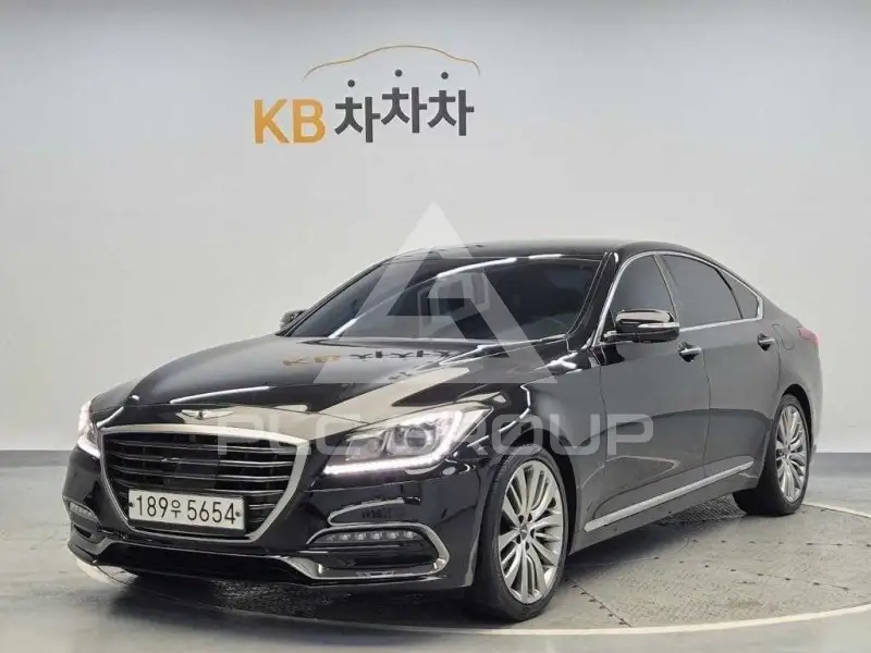 2020 Genesis G80