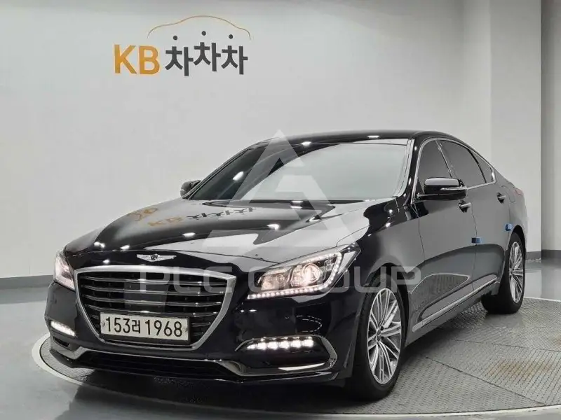 2020 Genesis G80