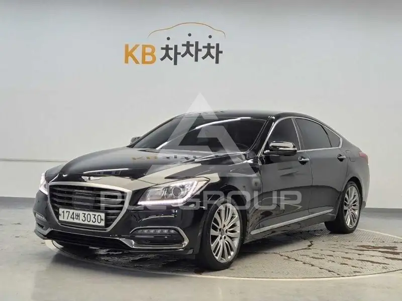 2020 Genesis G80
