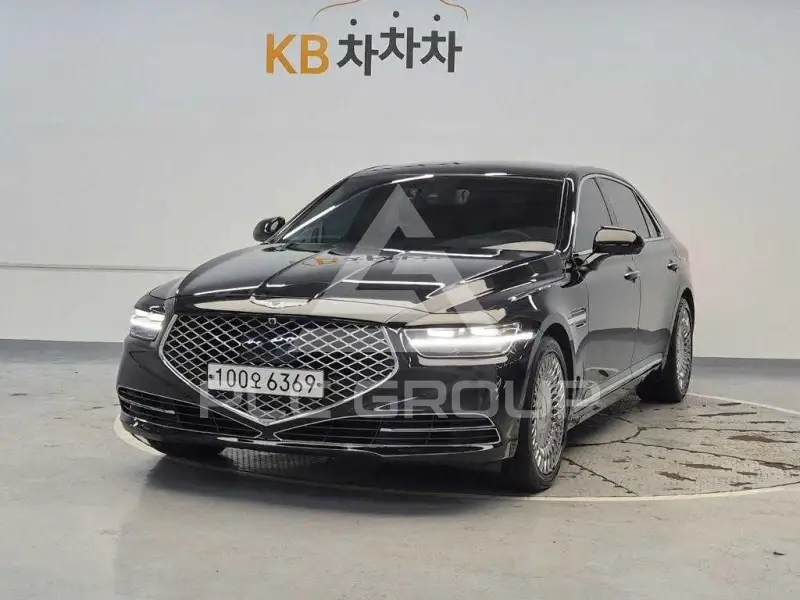 2020 Genesis G90