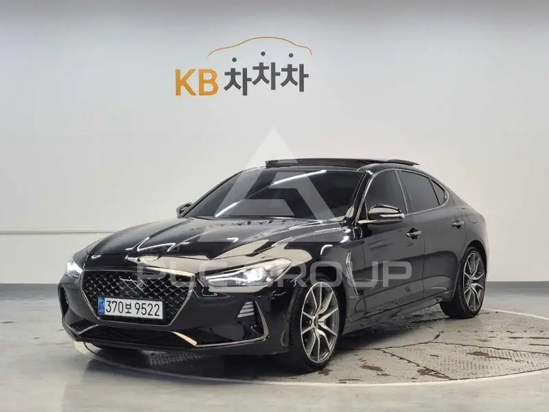 2020 Genesis G70