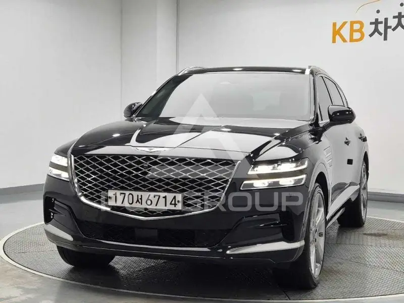 2020 Genesis GV80