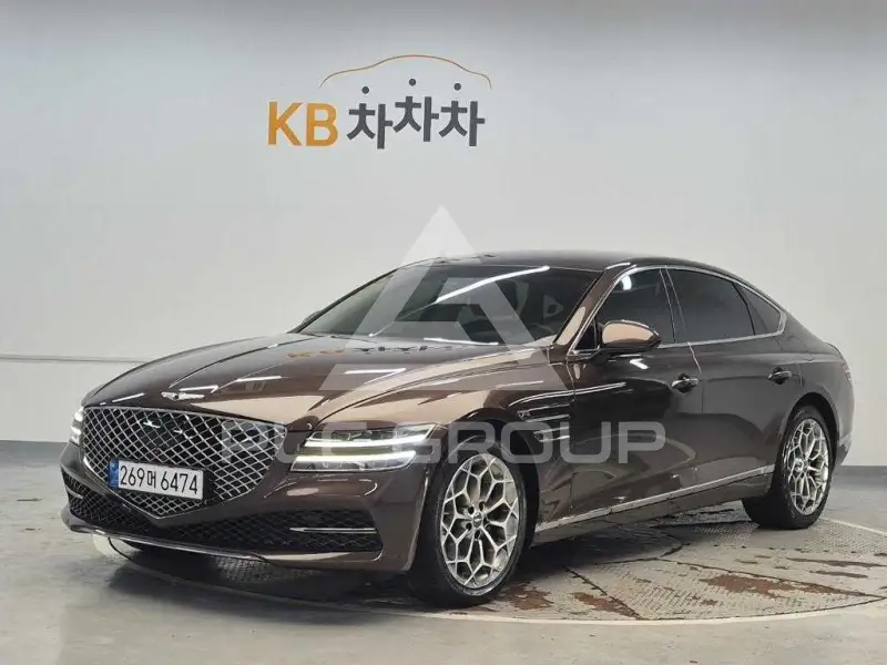 2021 Genesis G80