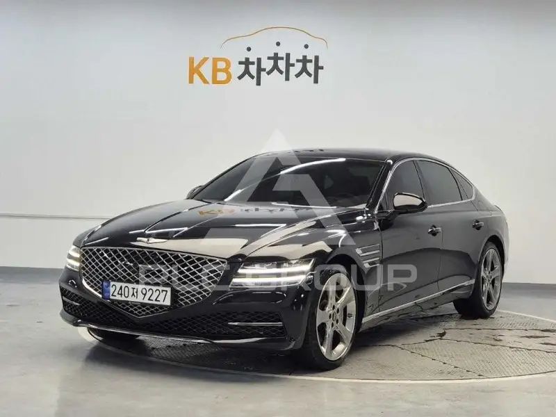 2021 Genesis G80