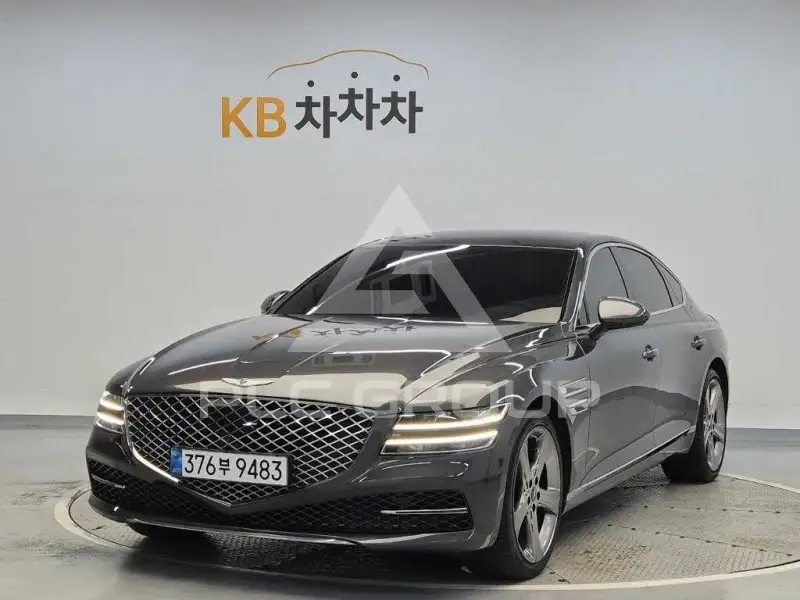 2021 Genesis G80
