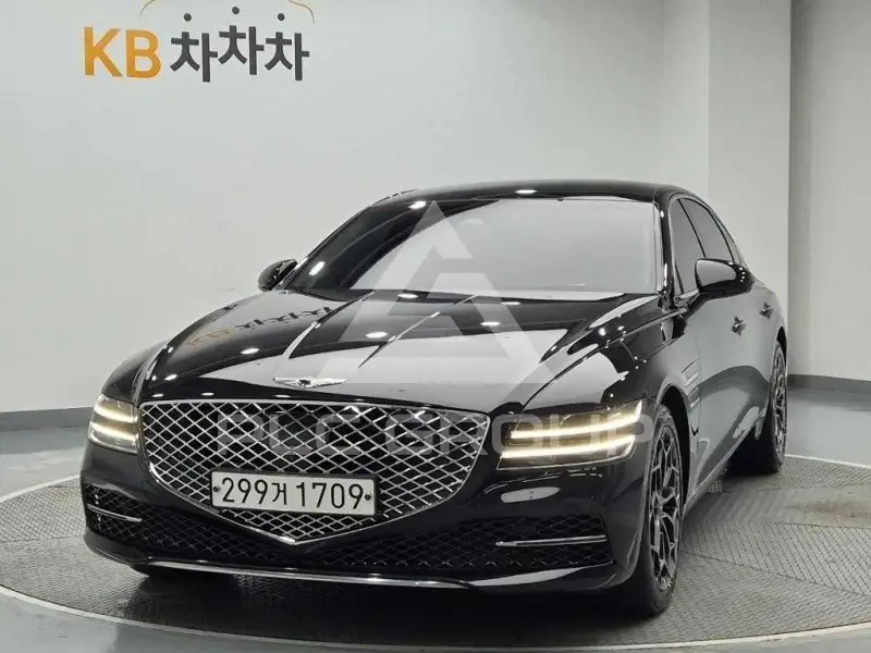 2020 Genesis G80