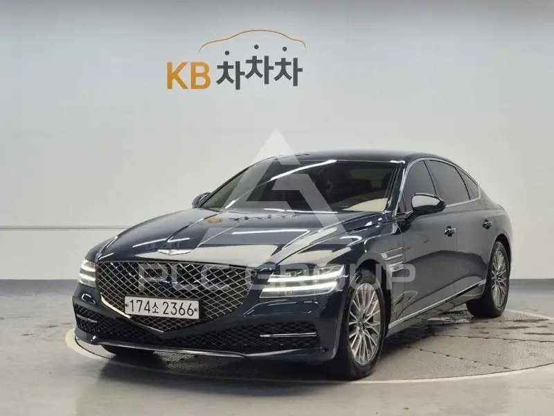 2021 Genesis G80