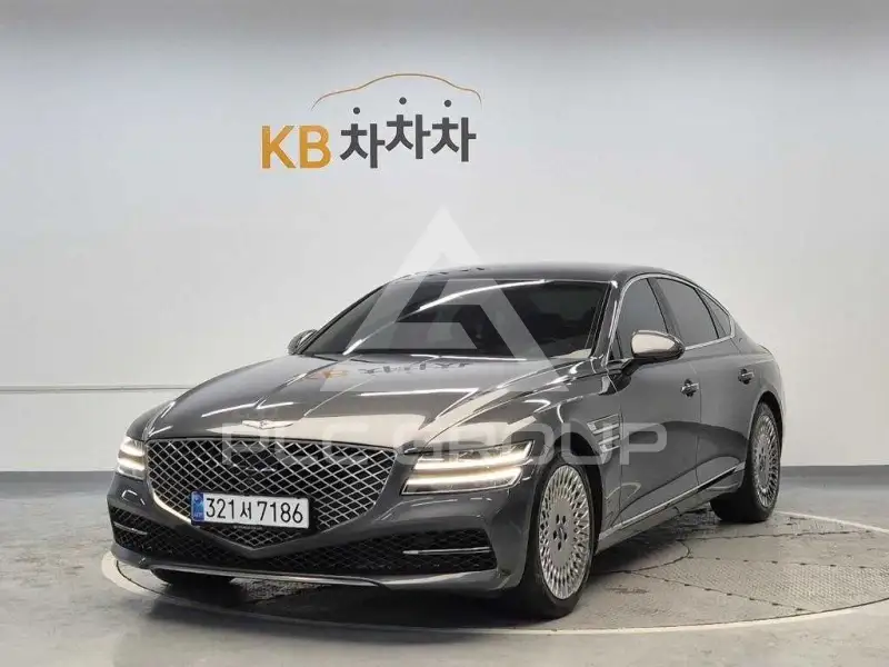 2021 Genesis G80