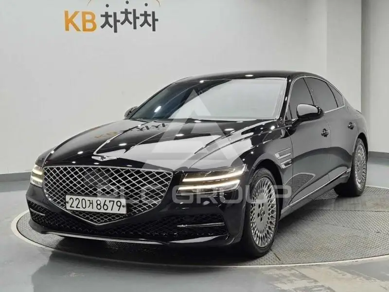 2020 Genesis G80