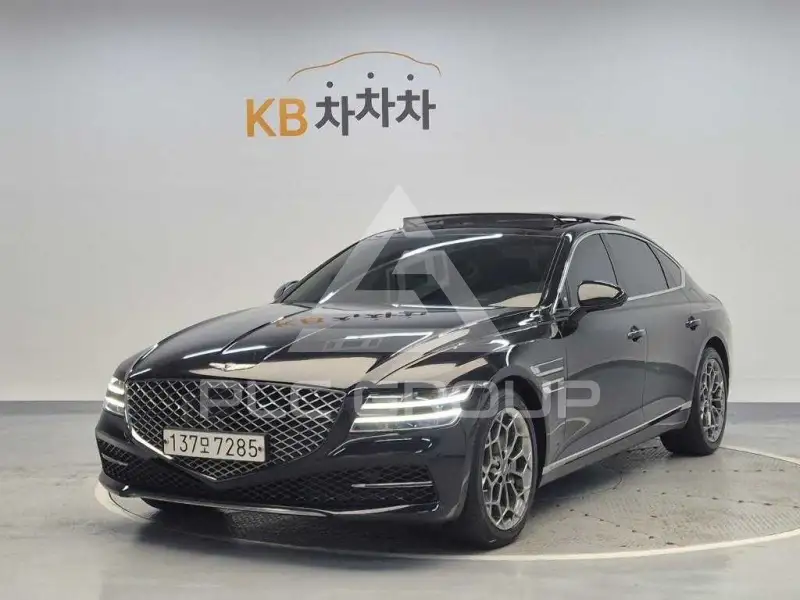 2021 Genesis G80