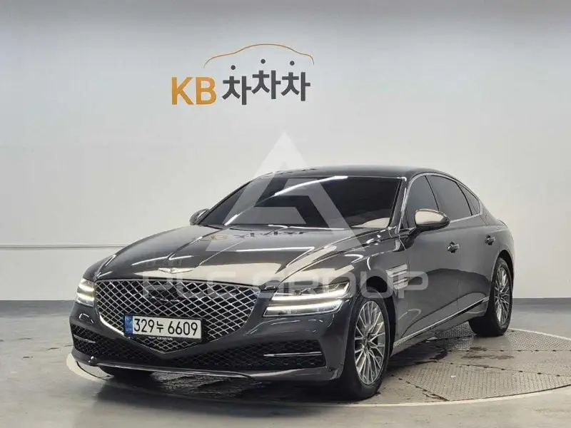 2021 Genesis G80