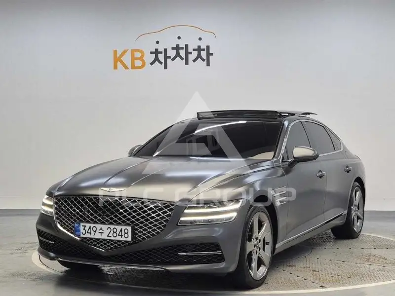 2021 Genesis G80