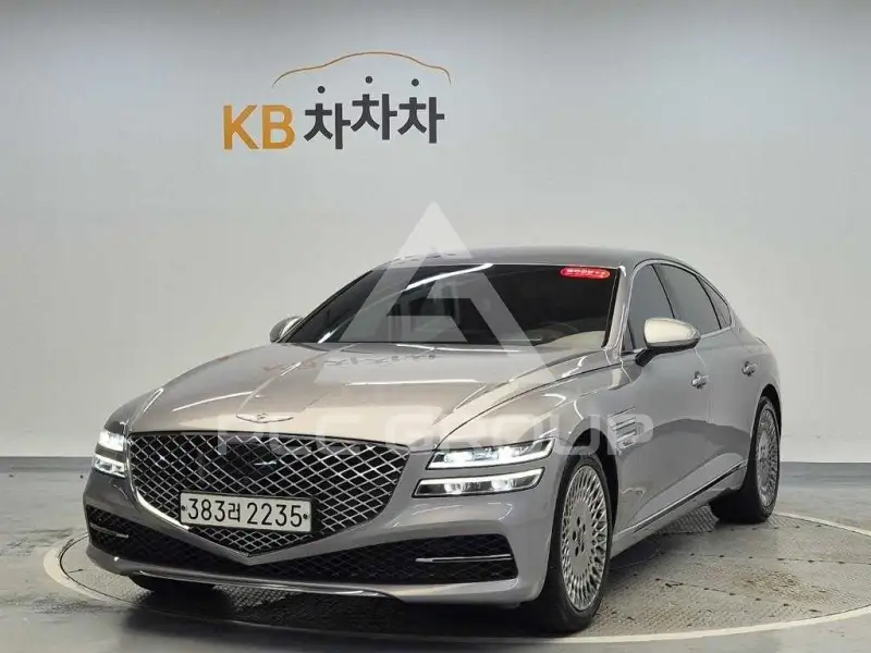 2021 Genesis G80
