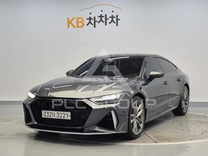 2020 Audi A7