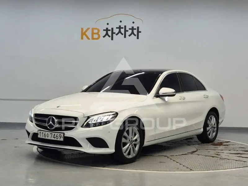 2020 Mercedes Benz C-Class
