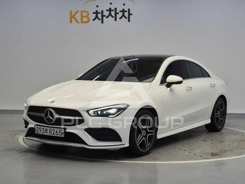 2020 Mercedes Benz CLA-Class