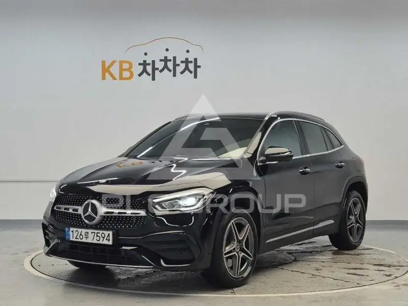 2020 Mercedes Benz GLA-Class