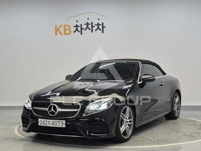 2019 Mercedes Benz E-Class