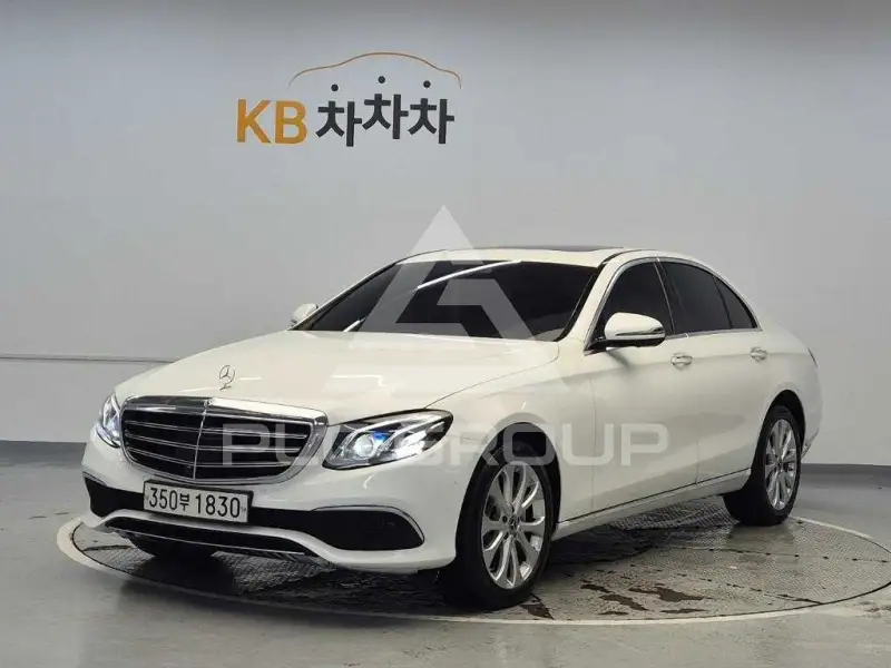 2020 Mercedes Benz E-Class