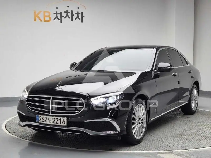 2021 Mercedes Benz E-Class