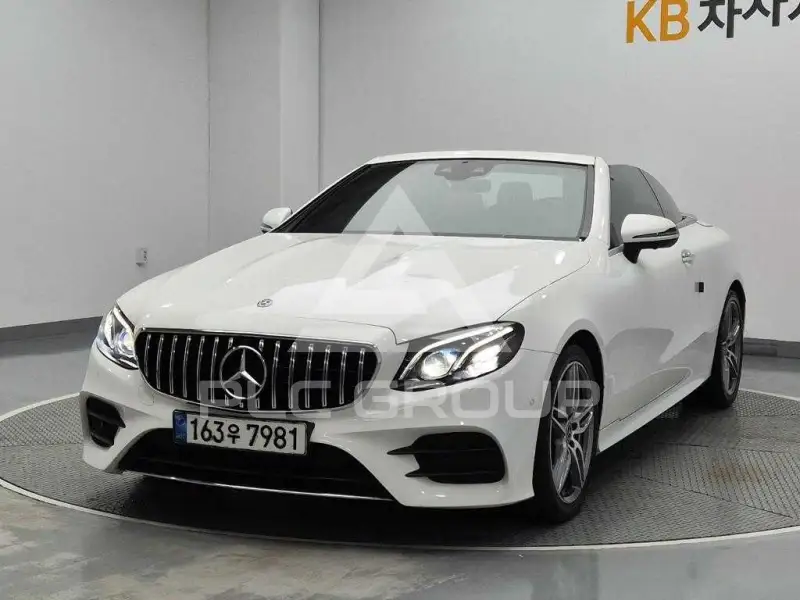 2020 Mercedes Benz E-Class