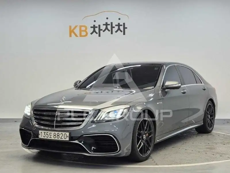 2020 Mercedes Benz S-Class