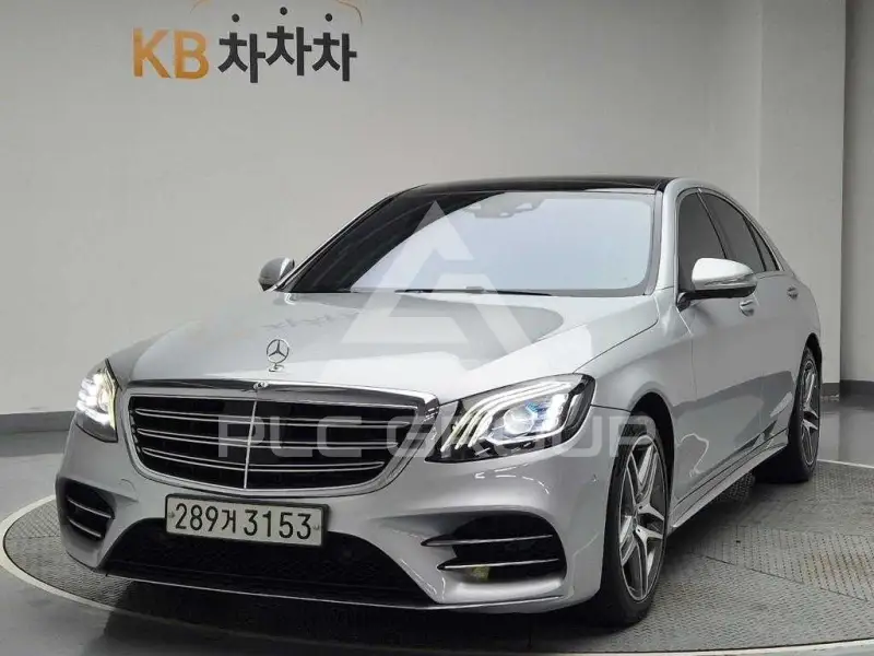 2019 Mercedes Benz S-Class