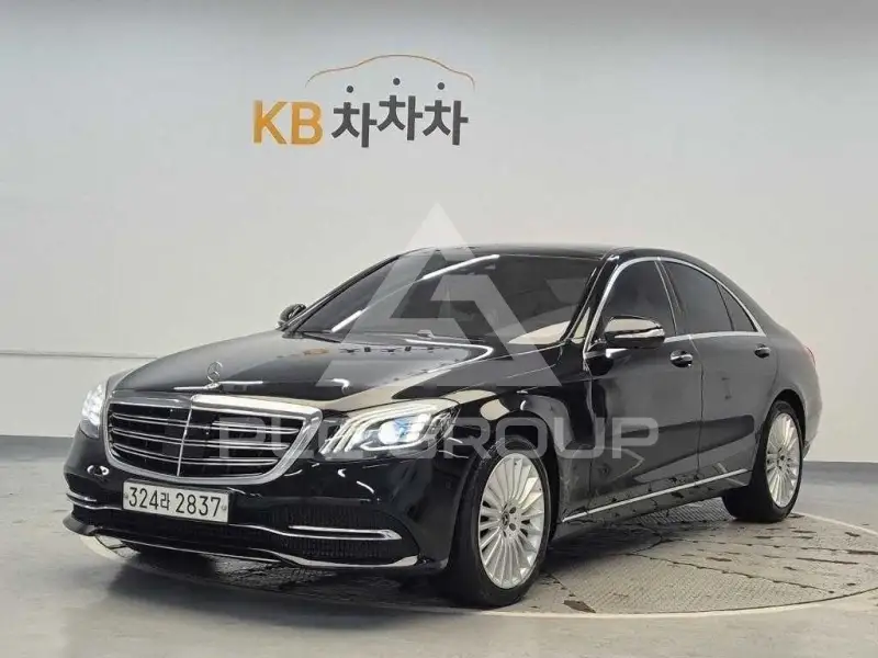 2019 Mercedes Benz S-Class