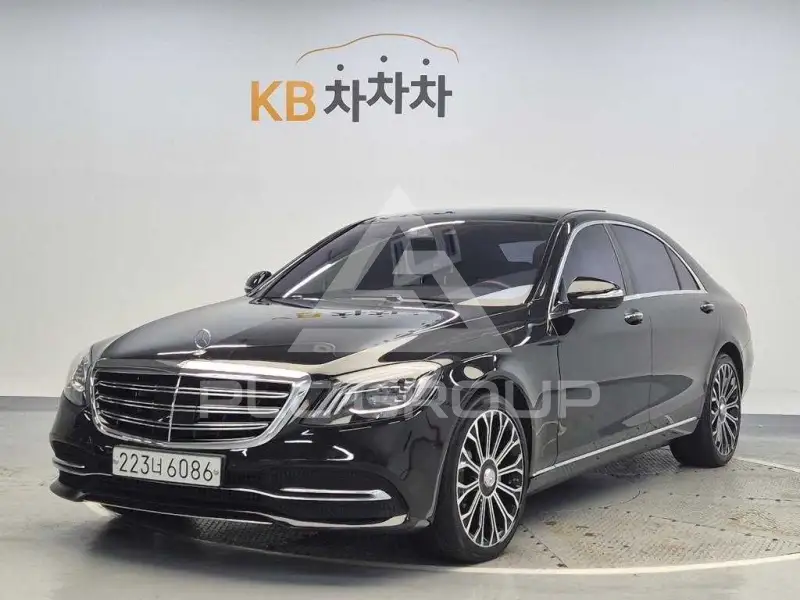 2020 Mercedes Benz S-Class