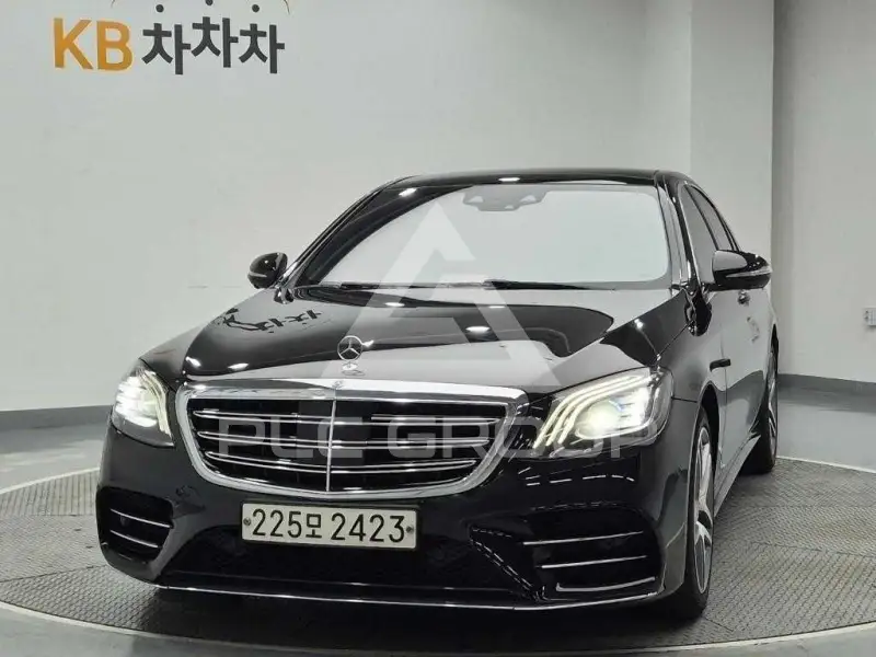 2020 Mercedes Benz S-Class