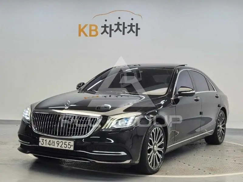 2020 Mercedes Benz S-Class