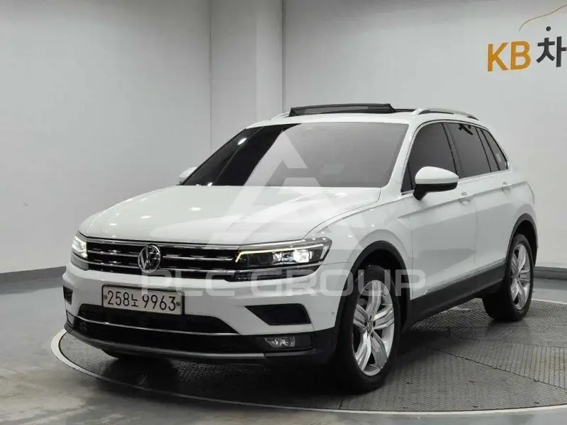 2020 Volkswagen Tiguan